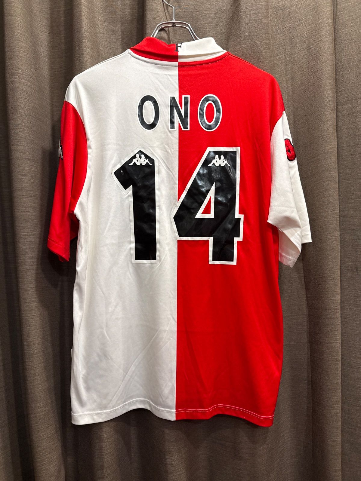 Kappa 小野伸二 カッパ ゲームシャツ ono 14番 フェイエノールト