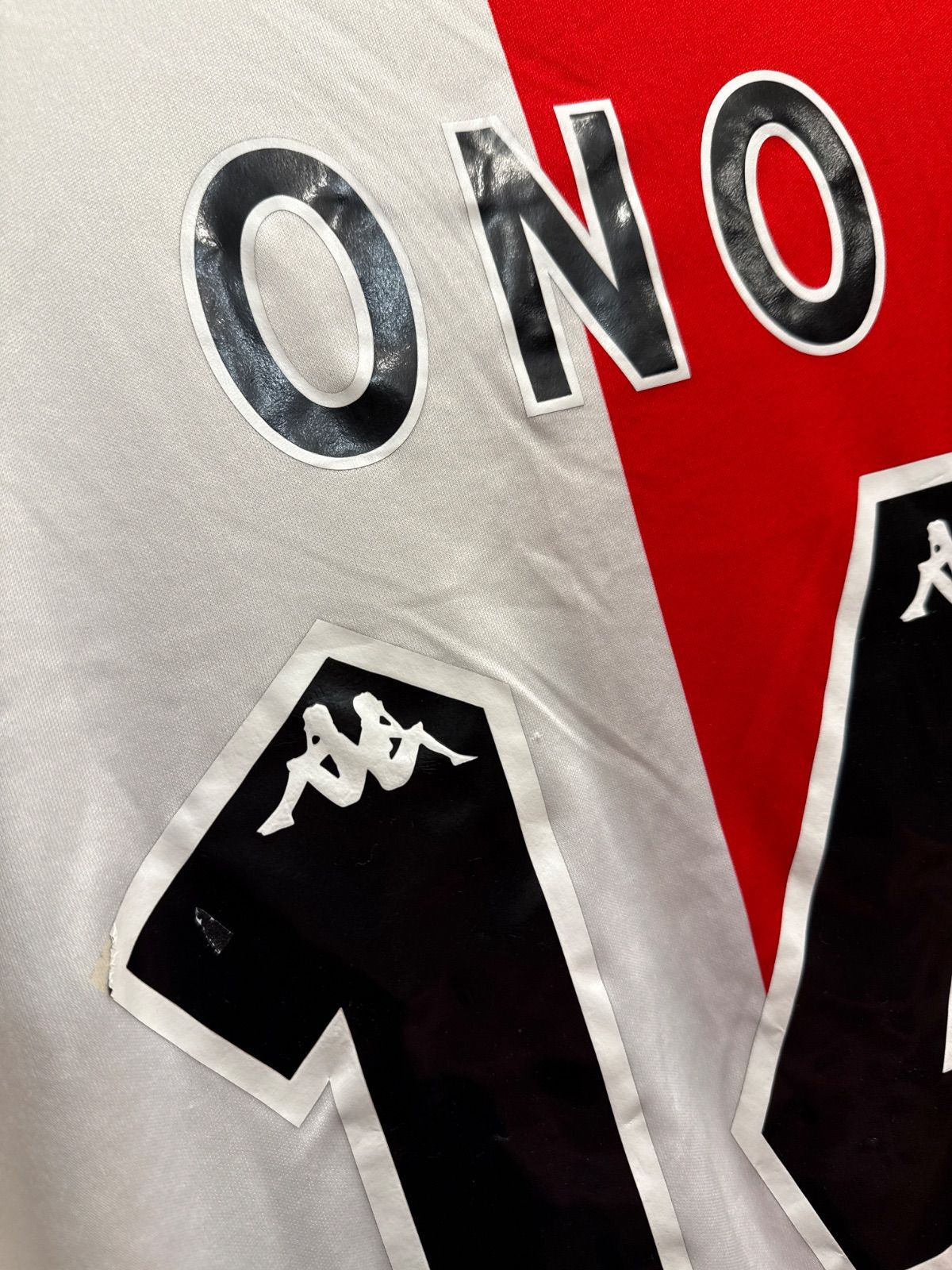 フェイエノールト Kappa シャツ Ono 14　Mサイズ　未使用品　観賞用 Kappa 小野伸二 カッパ ゲームシャツ ono 14番 フェイエノールト