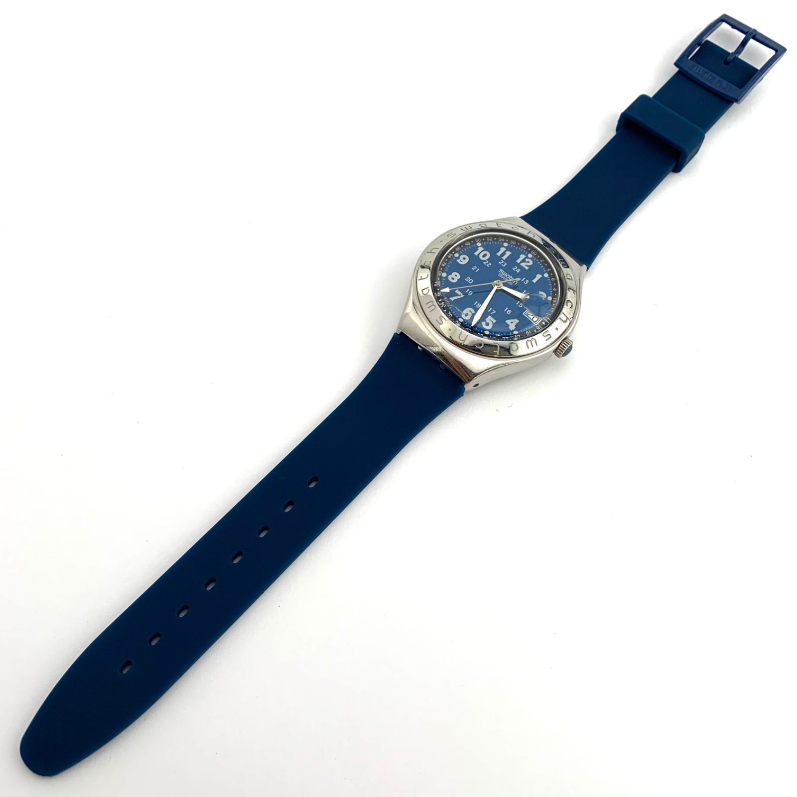 中古】Swatch AG 1993 腕時計 ブルー ステンレス - メルカリ