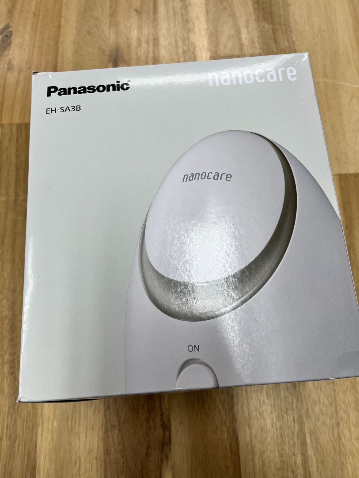 Panasonic EH-SA3B スチーマーナノケア【新品未使用】 ゴールド調
