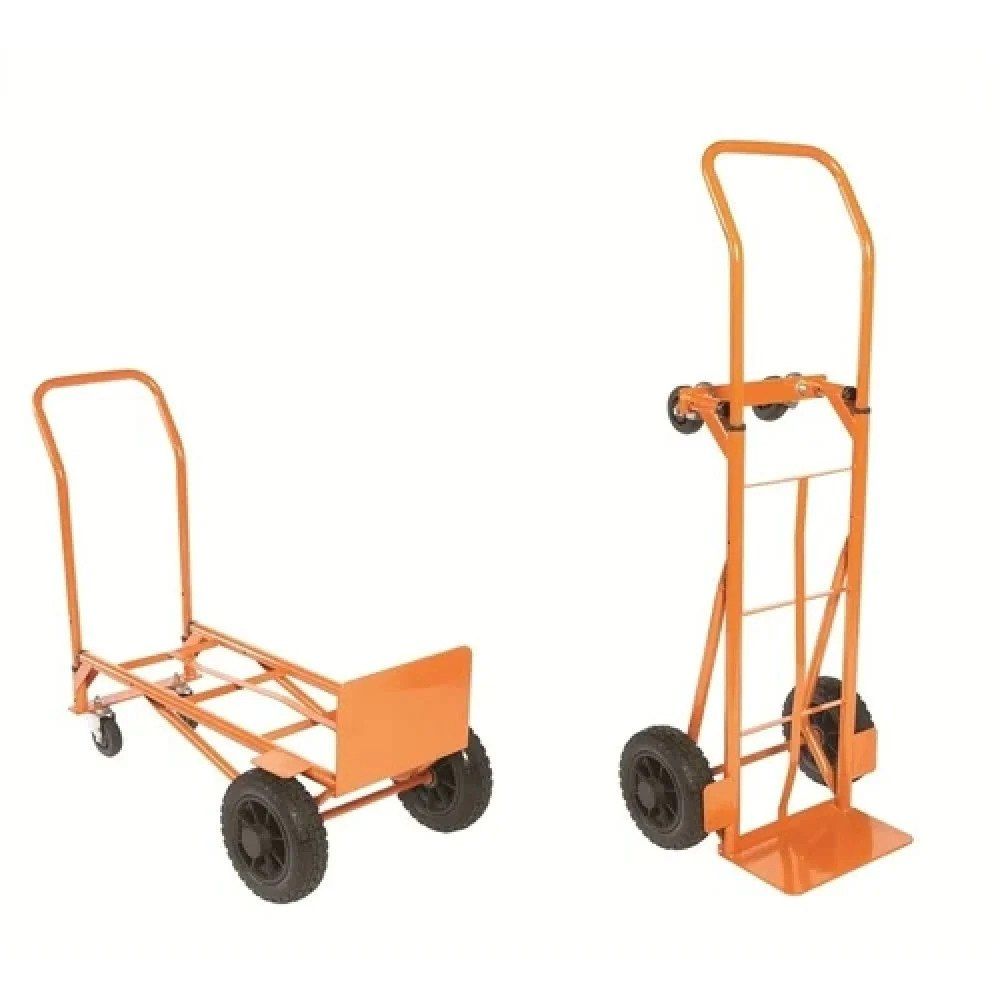 品】【美品】 2WAY 手押し台車 キャリーボーイ キャリーカート ネコ車 