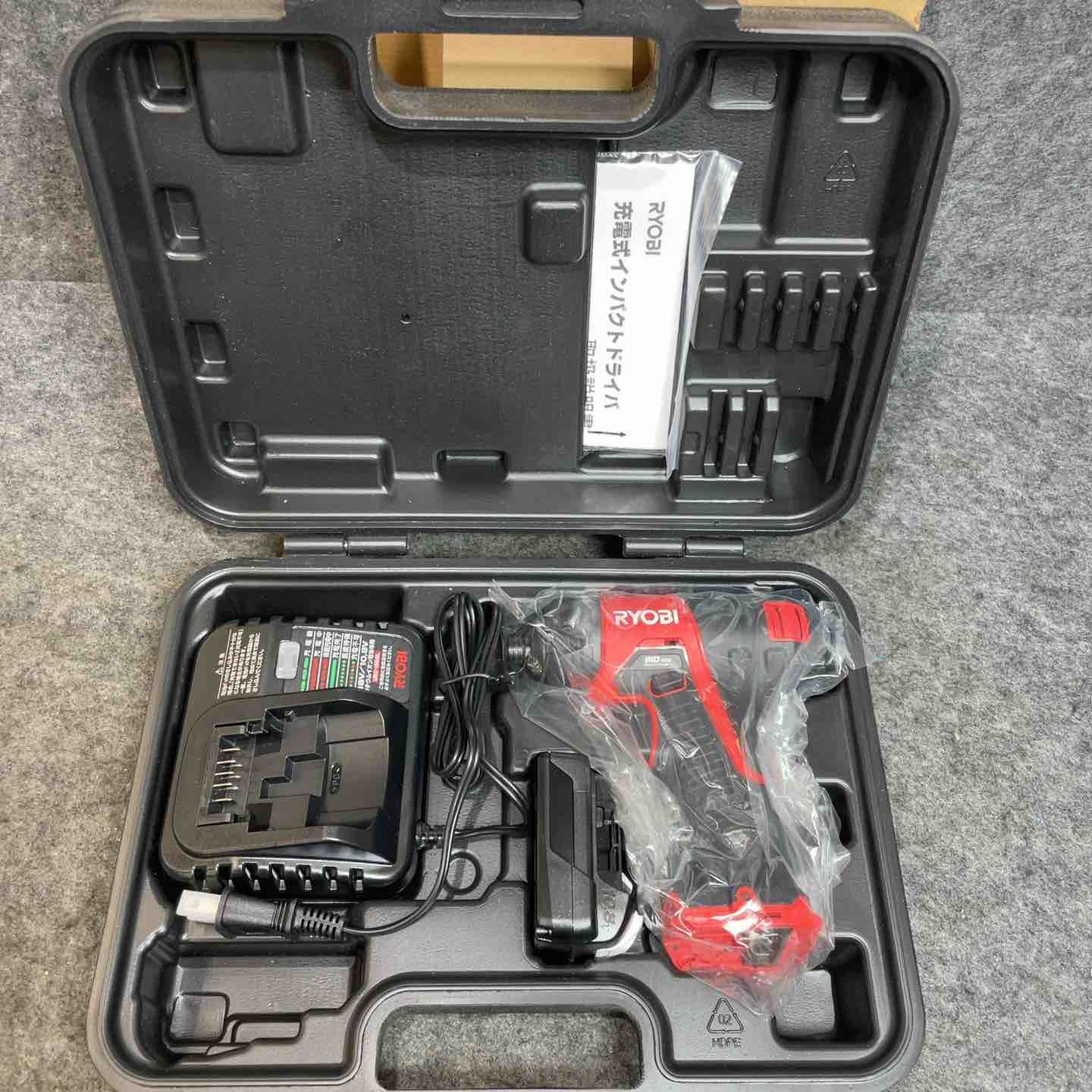 リョービ(RYOBI) コードレスインパクトドライバ BID-1110L1【桶川店】 リョービ(RYOBI) コードレスインパクトドライバ BID-1110L1【桶川店