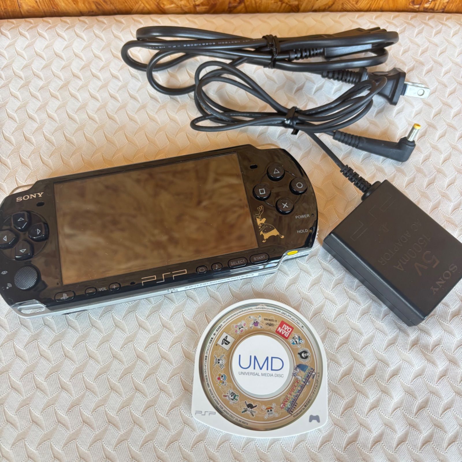 SONY ソニー PSP 本体 ワンピースエディション 冒険の夜明け 麦わらの 