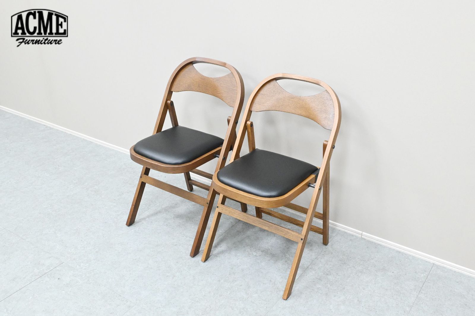 ☆展示極美品☆ACME Furniture アクメファニチャー フォールディング