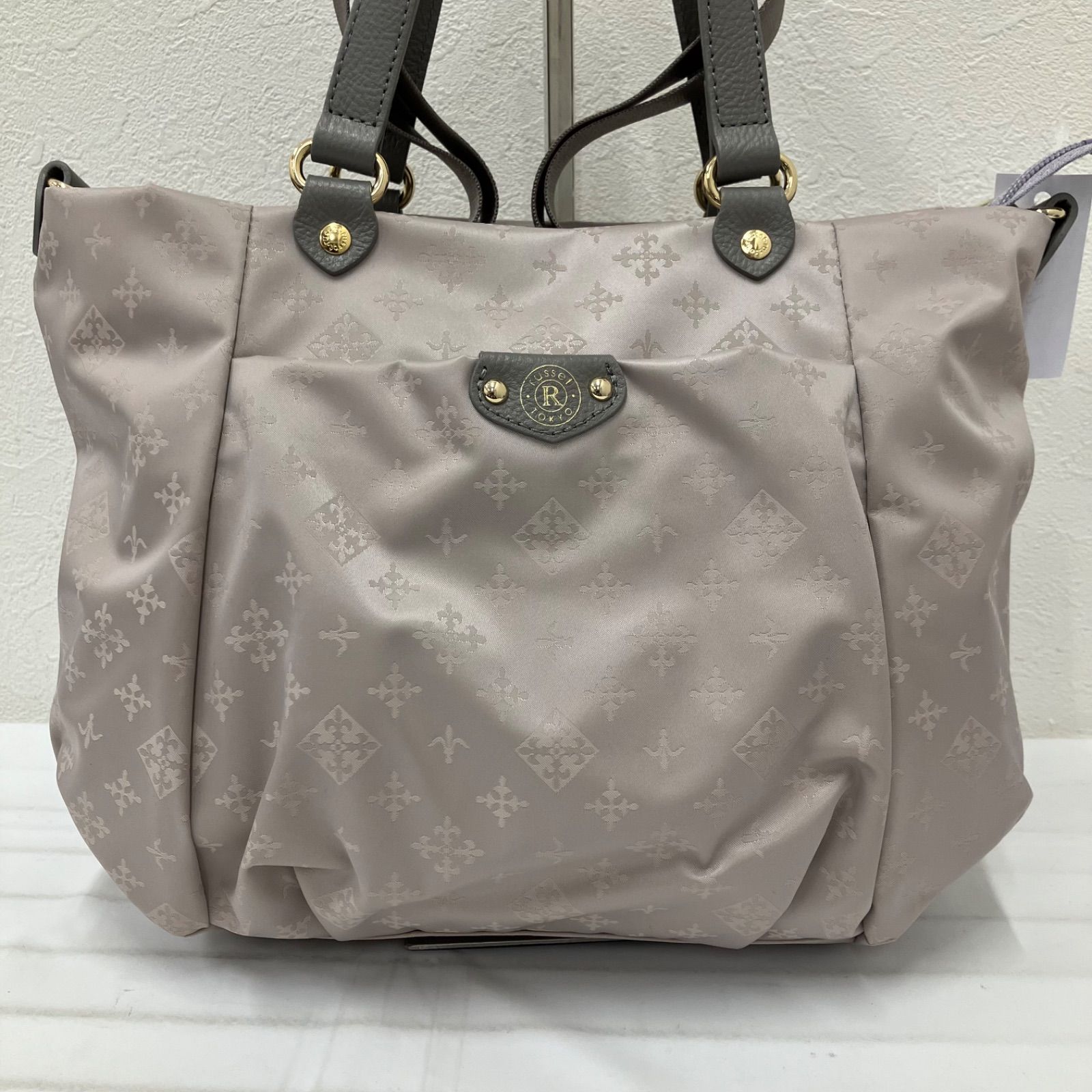 1167 美品 russet ラシット ハンドバッグ 2way ショルダーバッグ 