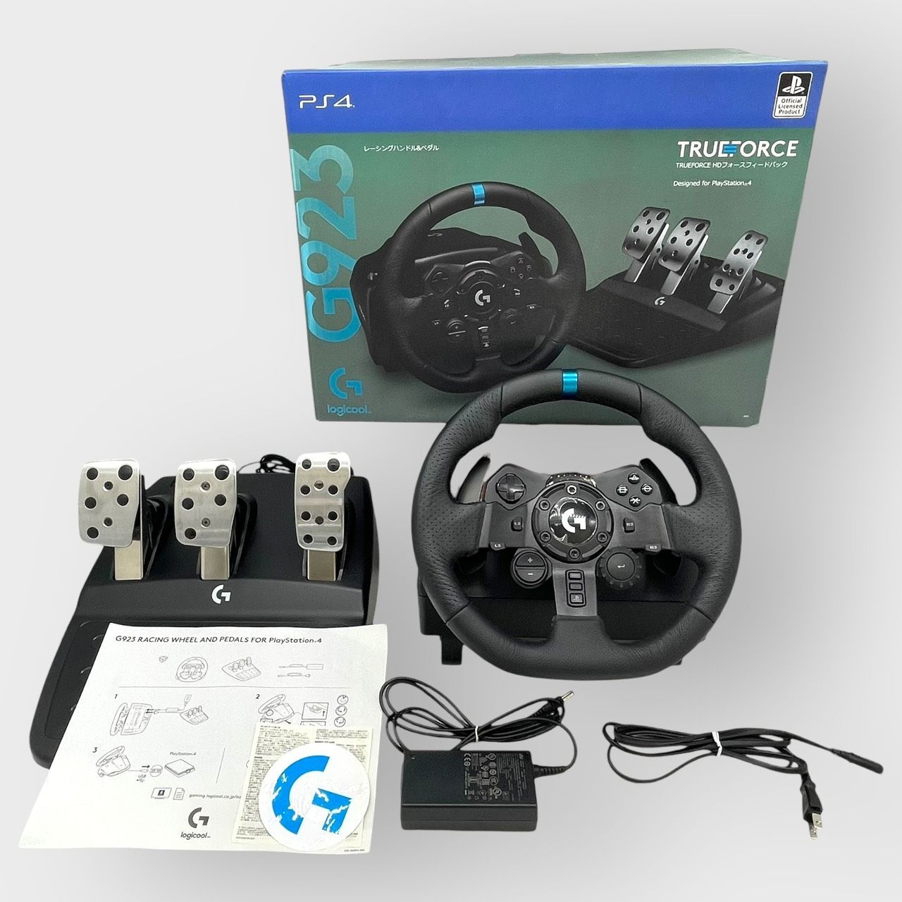 Logicool G(ロジクール G) USB ハンコン G923 グランツーリスモ7 