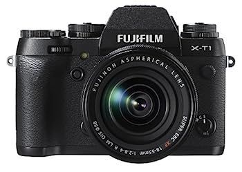 [Used] FUJIFILM mirrorless single-lens X-T1 lens kit black F X-T1B/1855KIT