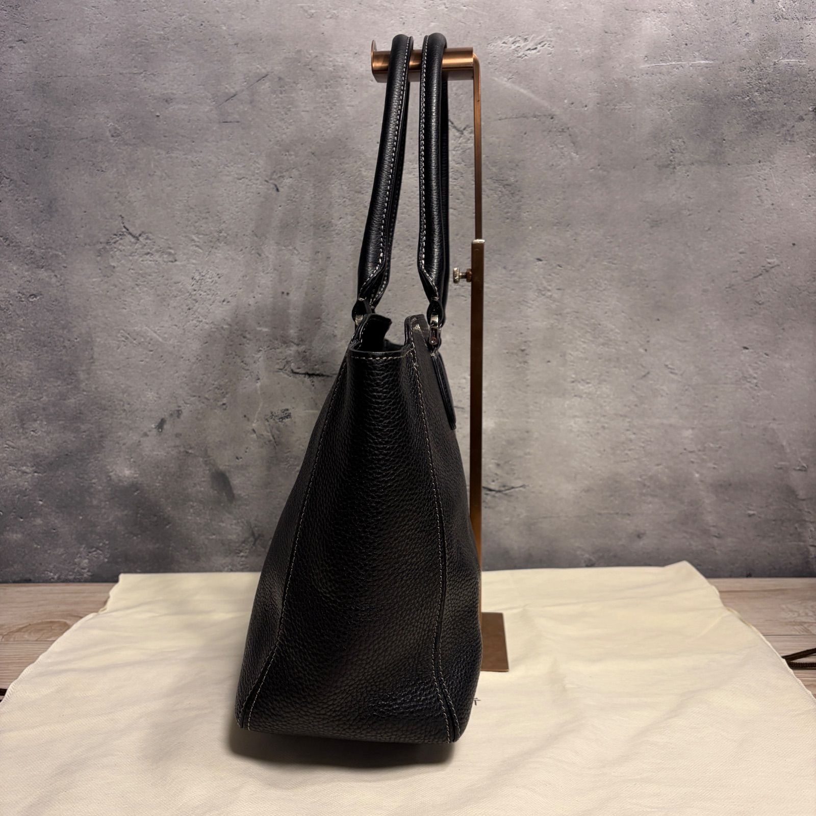 土屋鞄 ノワイエット エイブルトート トートバッグ レザー ブラック