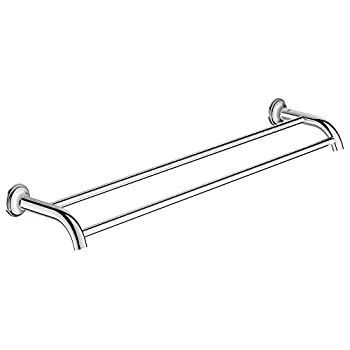 グローエ(GROHE) エッセンシャル オーセンティック ダブルタオルバー626mm 40654001