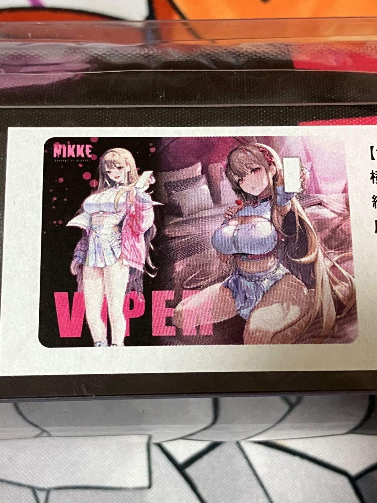 PROOF illustration playmat NT Goddess of Victory: NIKKE Viper