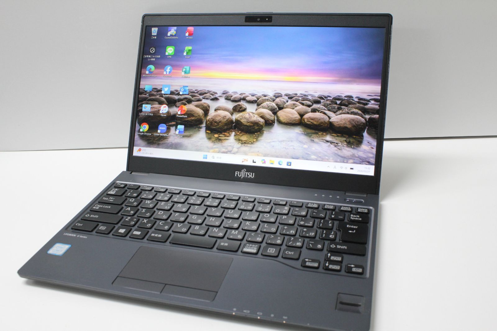 中古】富士通 LIFEBOOK U938/VW i7/SSD256GB/8GB - メルカリ