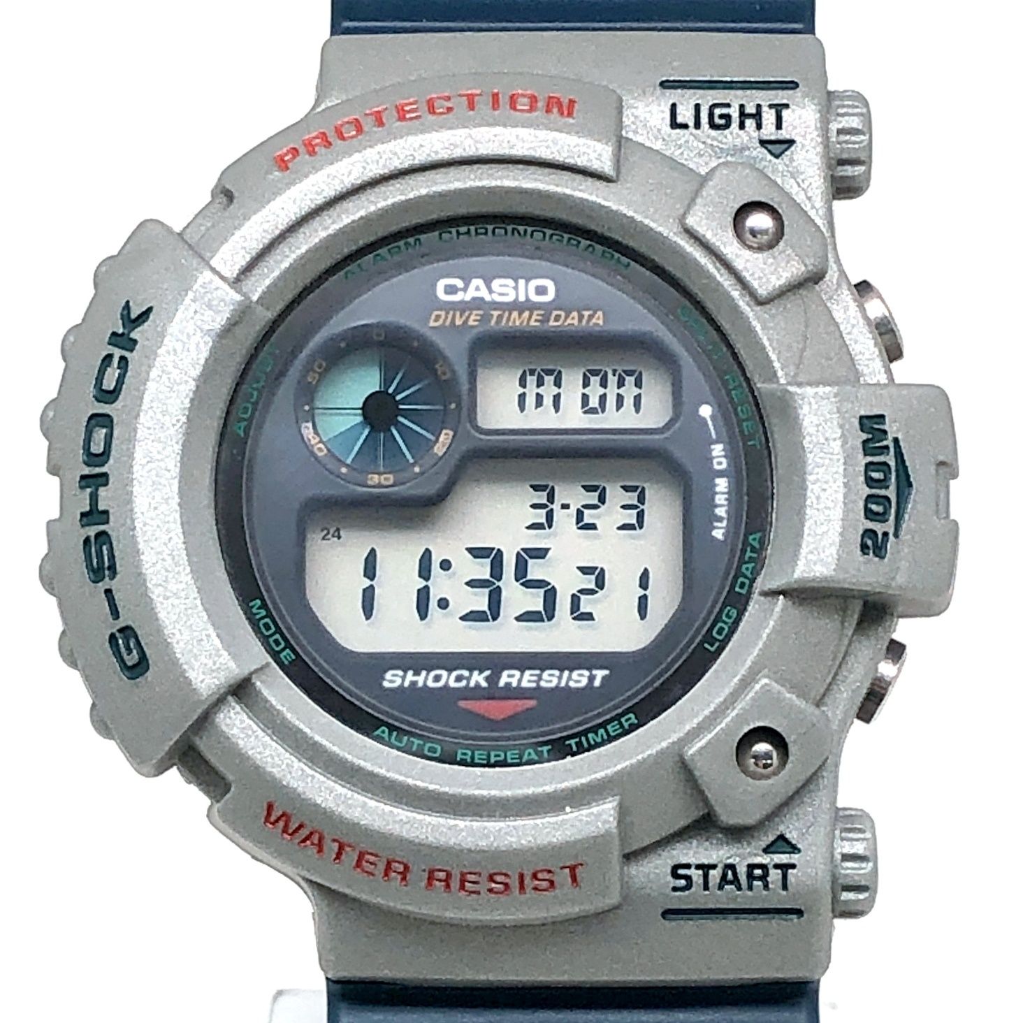 G-SHOCK 初代フロッグマン DW-6300B-2 FROGMAN ブルーグレー DW-6300