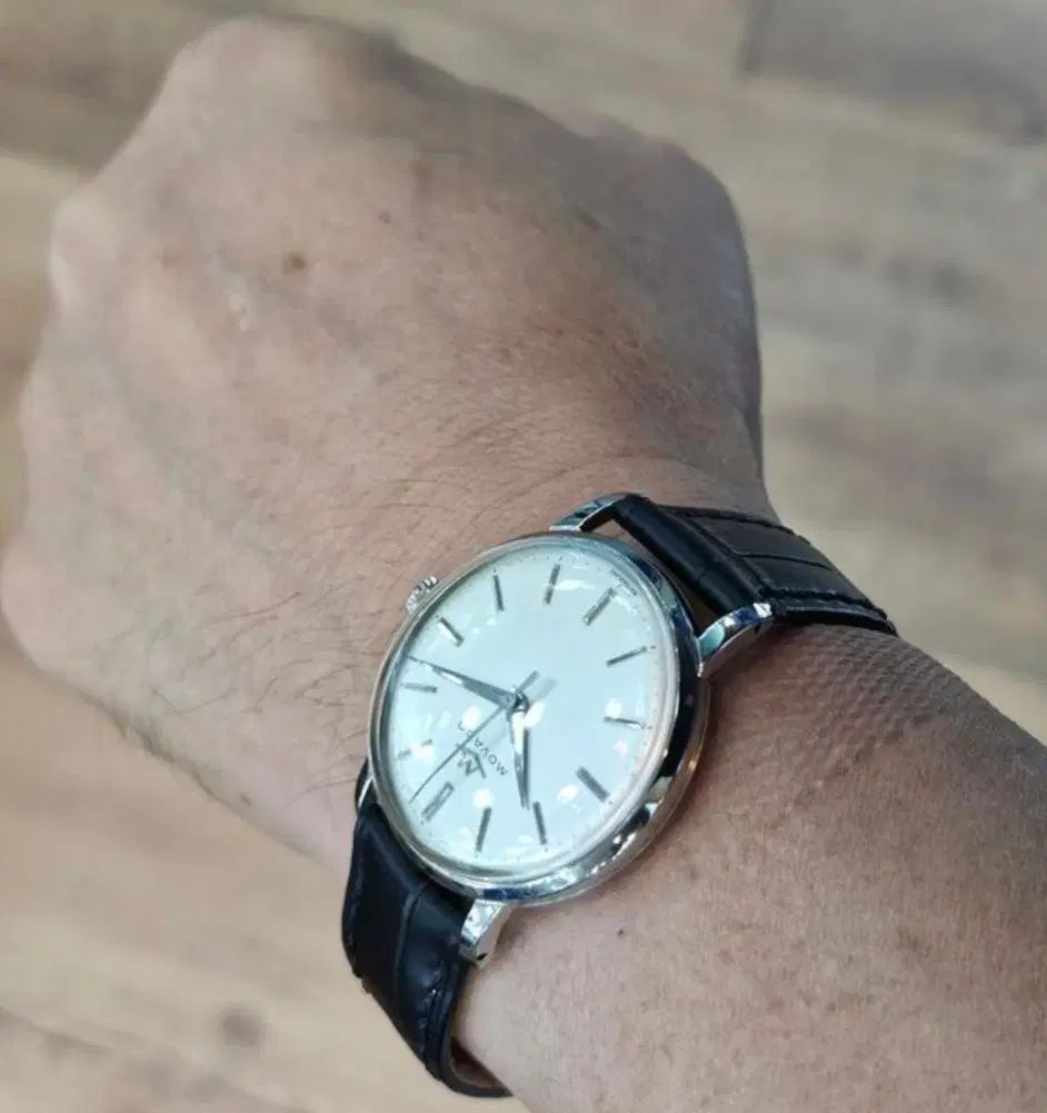 手動機械式時計