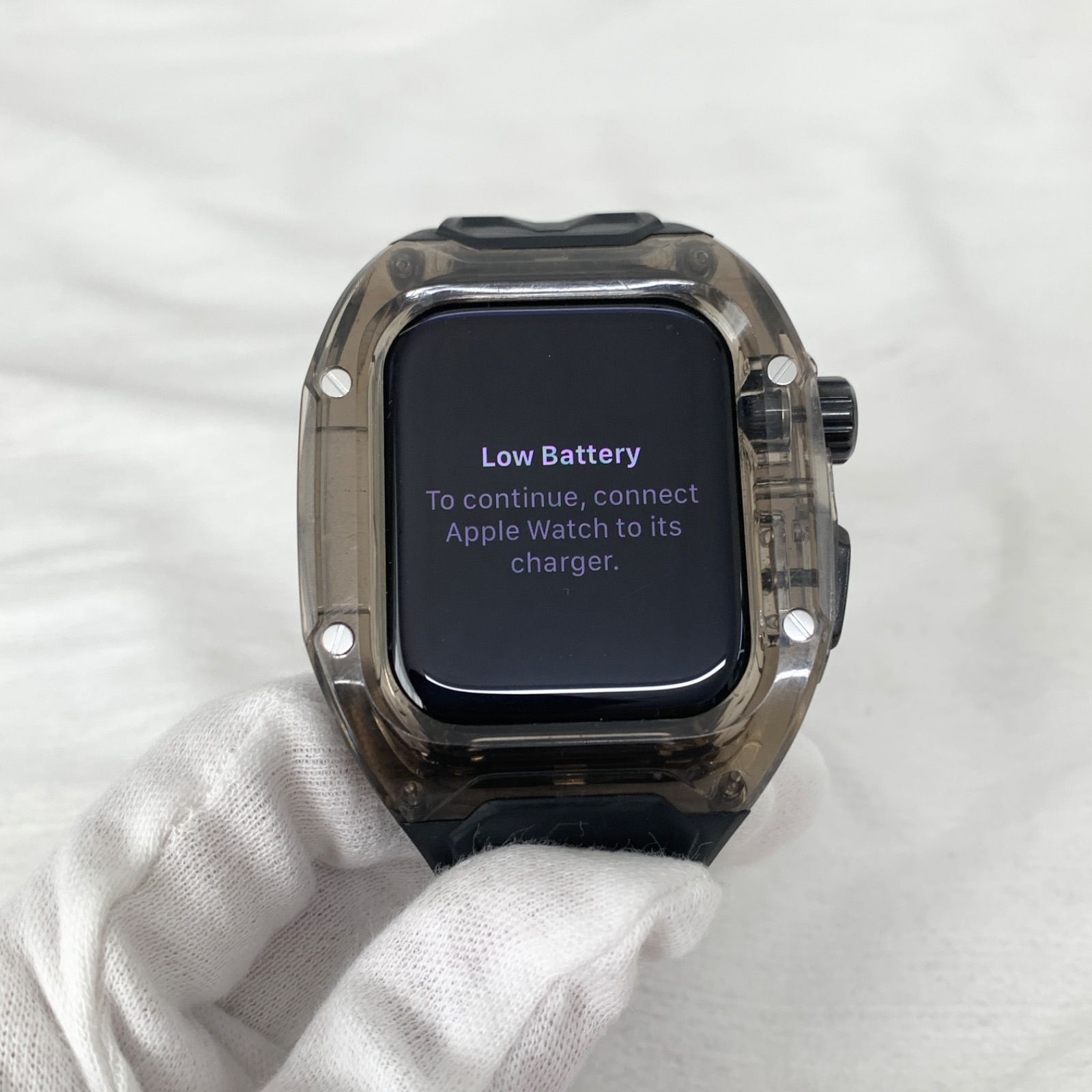 中古 Apple Watch 8 GPS 45mm ミッドナイト 91% - メルカリ