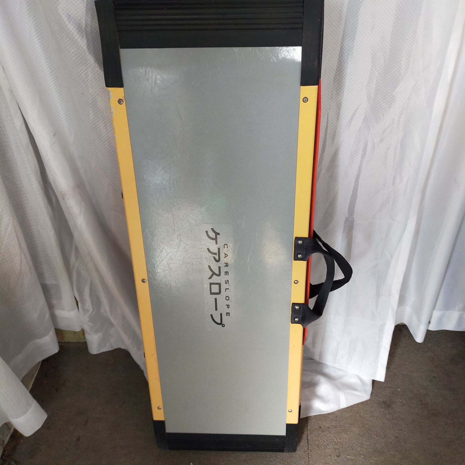 売約済】中古スロープ ケアスロープ100cm CS-100 二つ折 軽量タイプ