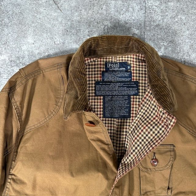 Polo by Ralph Lauren ポロラルフローレン 90's オイルドハンティング
