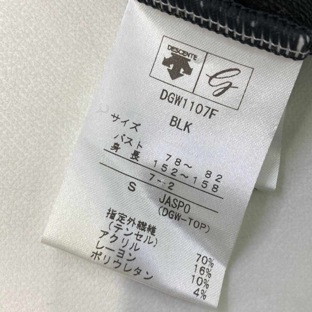 お買い得，新品 サイズ：S DESCENTE GOLF デサントゴルフ 長袖