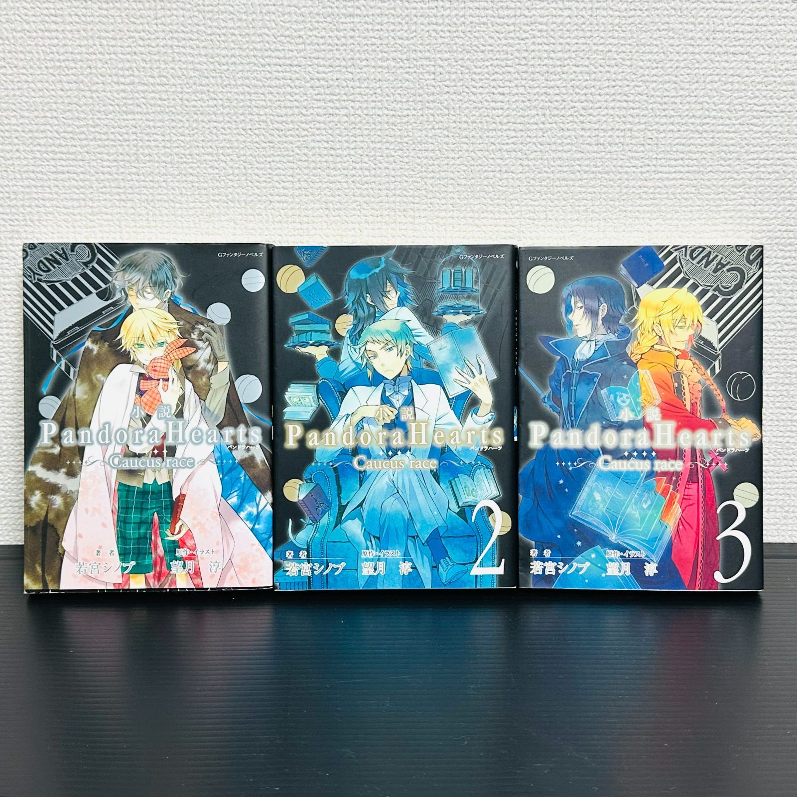 本 Pandora Hearts パンドラハーツ 小説 全巻セット 1～3巻 全3巻 小説