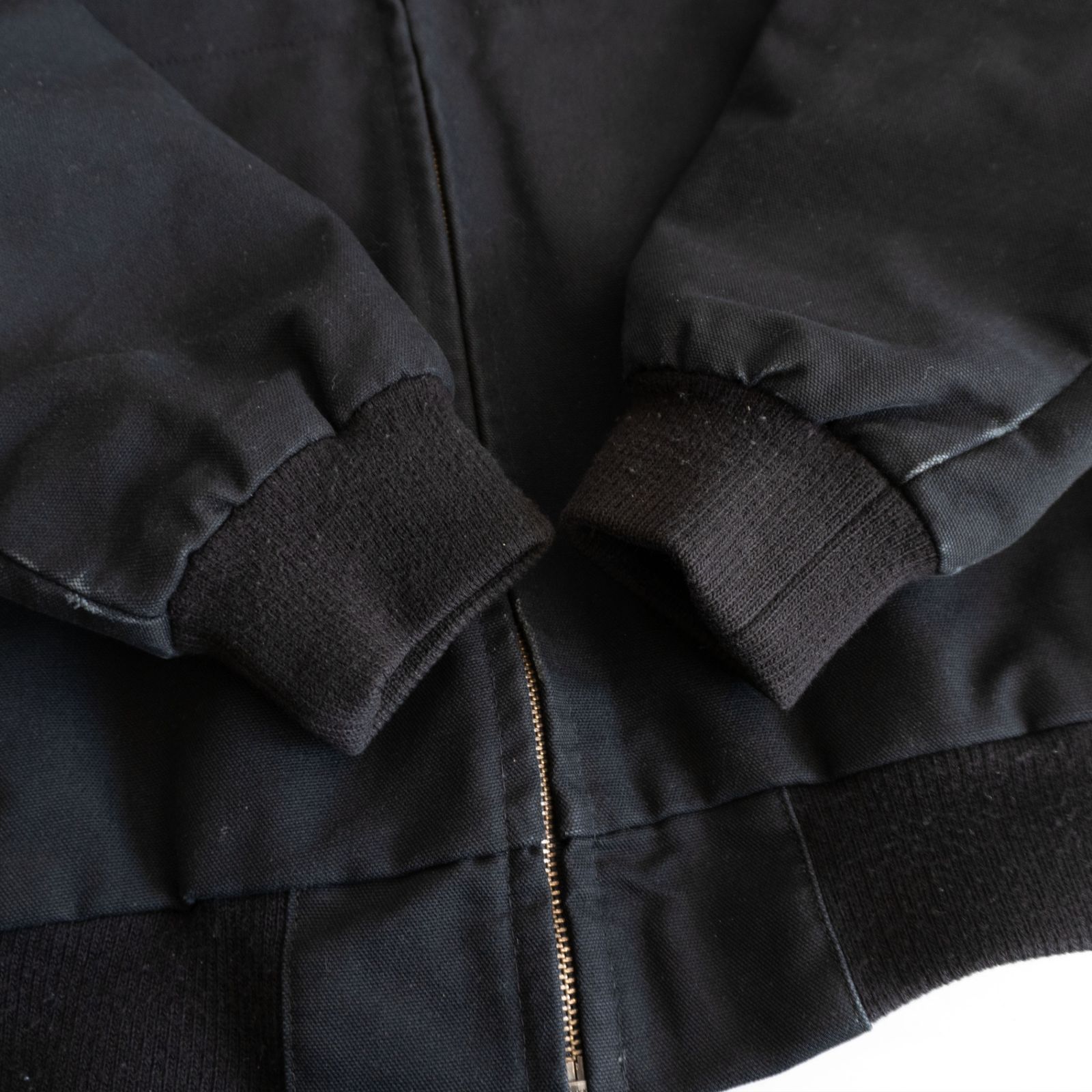 美品】C.C.F. FILSON【ダック ボンバージャケット】S ブラック カナダ