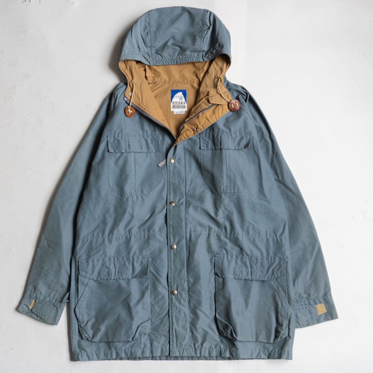 雰囲気抜群】Sierra Designs 【USA製 60/40クロス マウンテンパーカー 