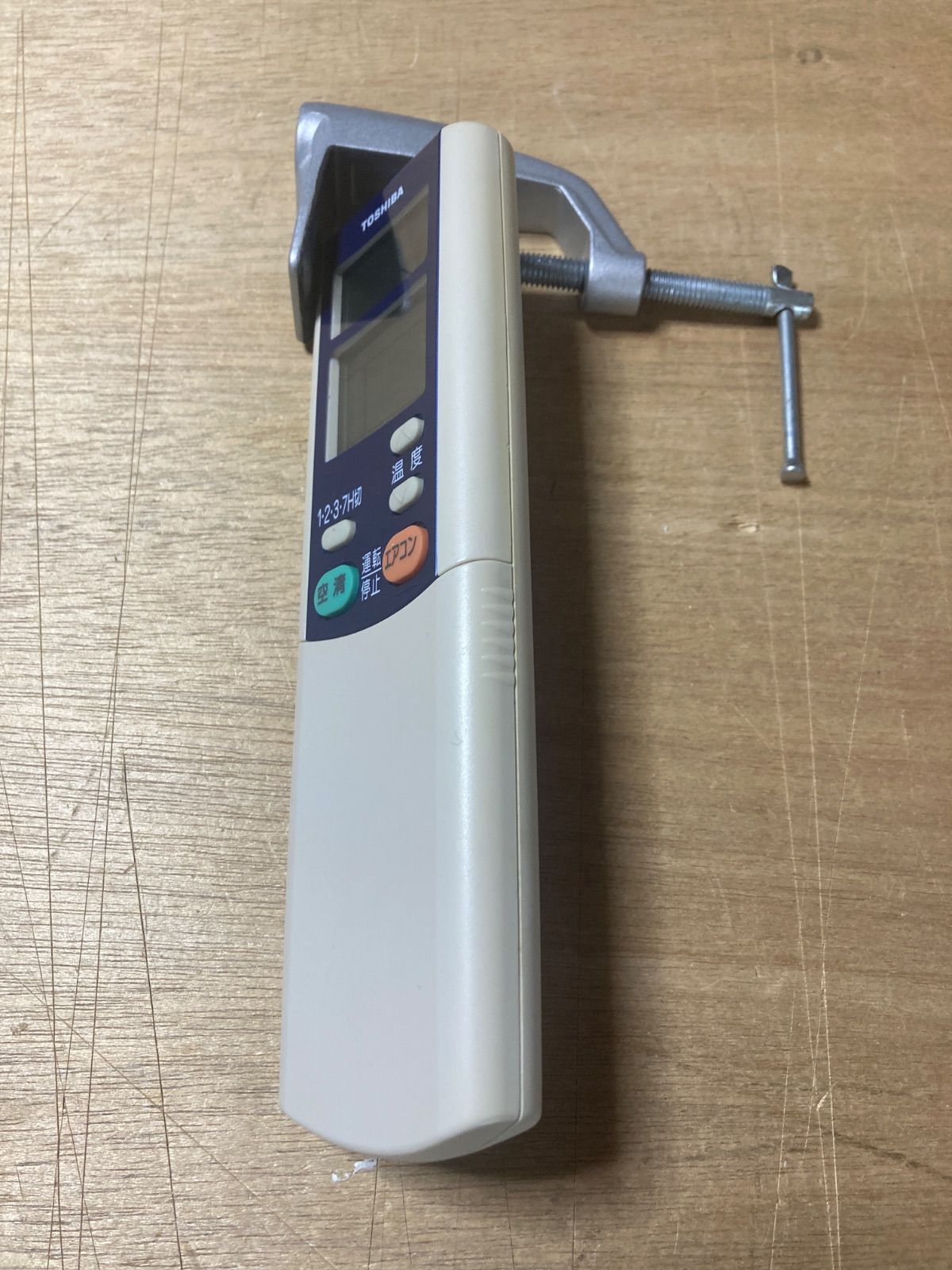エアコン用リモコン TOSHIBA WH-F1L - メルカリ