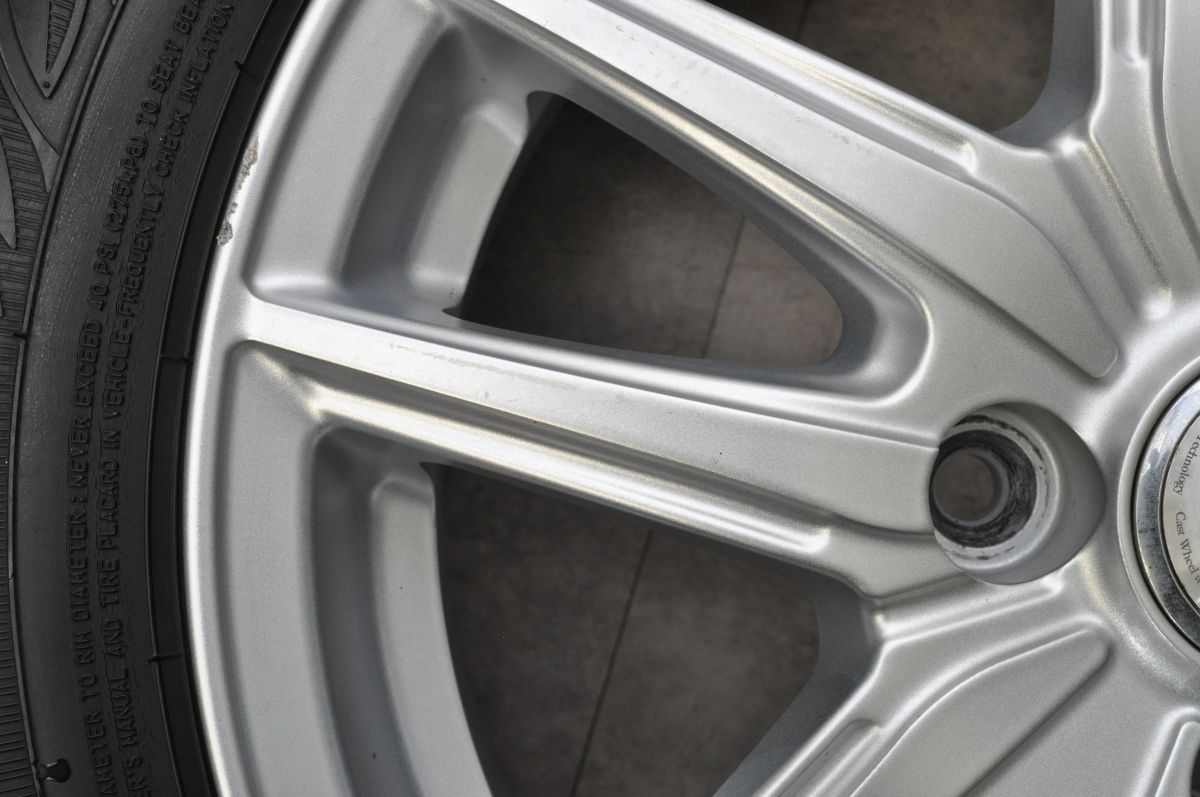 交換用に】エコフォルム 14in 5.5J +39 PCD100 ダンロップ エナセーブ 