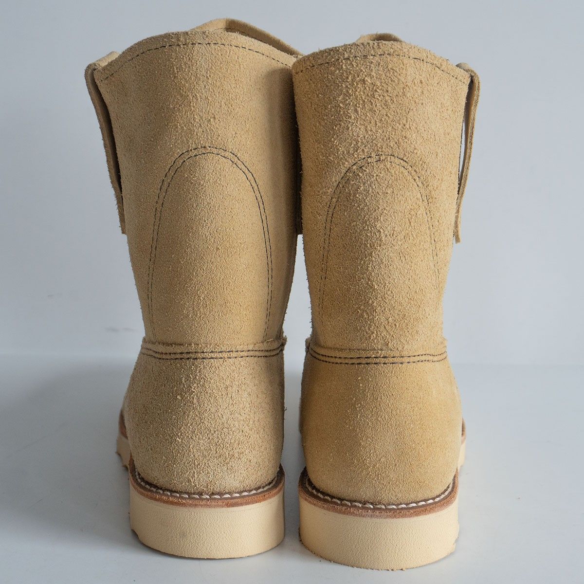 極美品】REDWING【8168/ペコスブーツ】US7.5E スエード ラフアウト