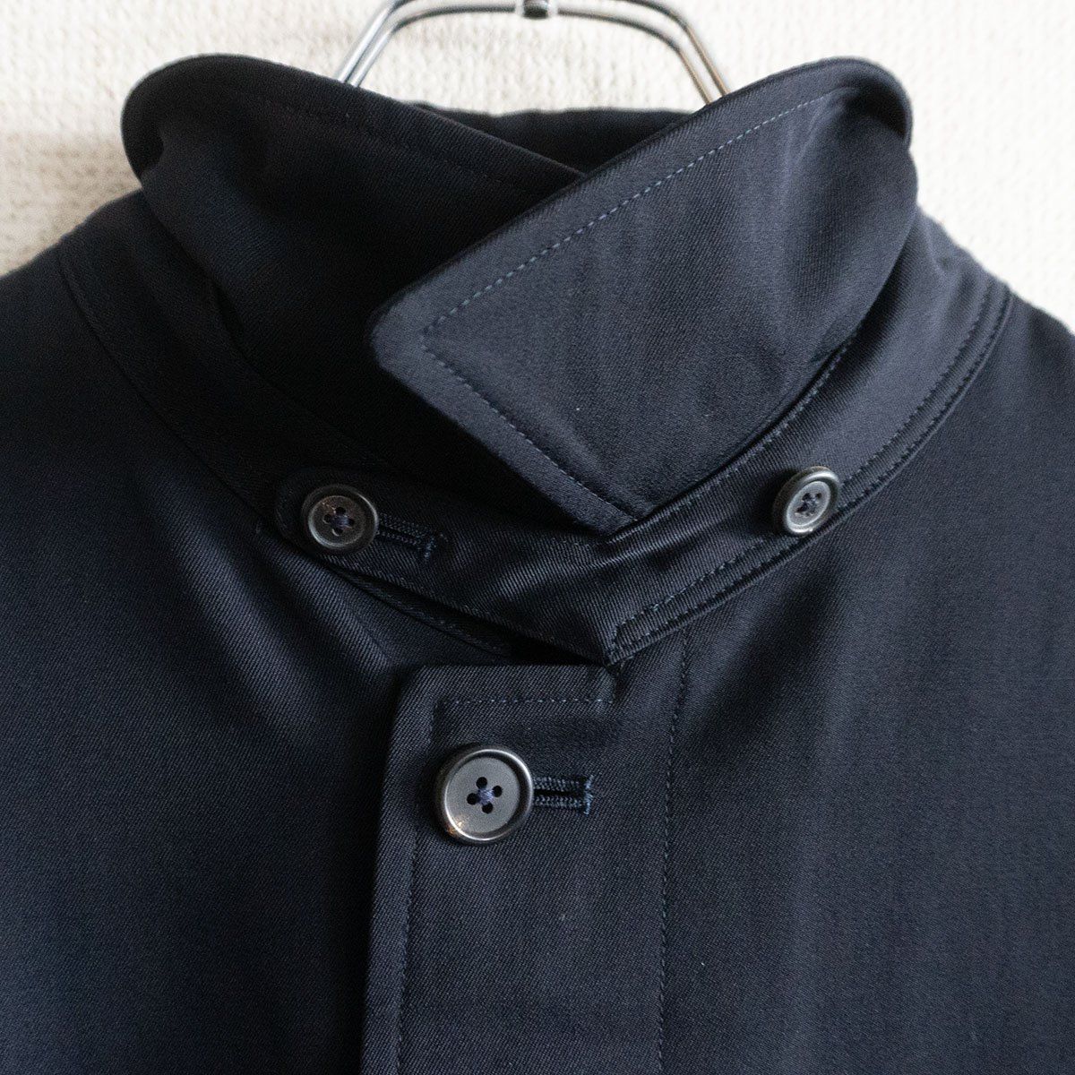 90s/アーカイブ】Y's for men【ステンカラー ロング コート】M YOHJI