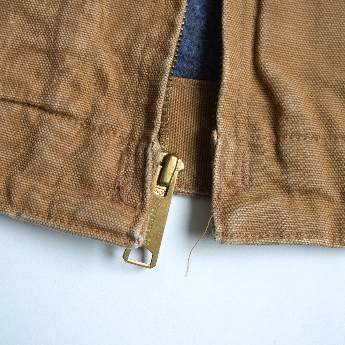 USA製】Carhartt【DETROIT JACKET デトロイトジャケット】XL TALL J001 