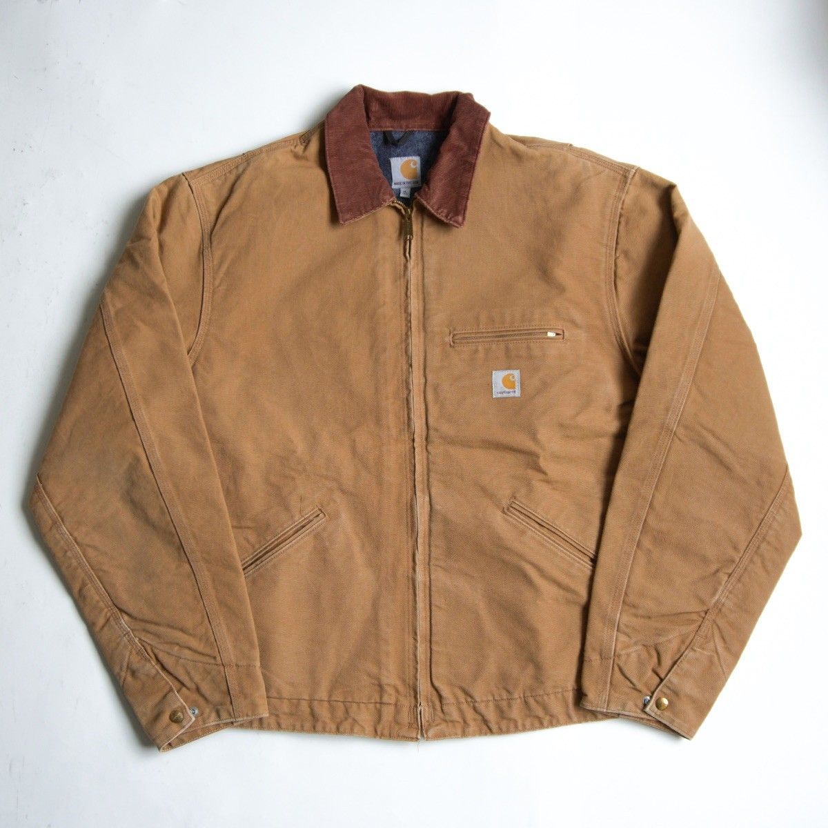 carharttデトロイトジャケットXL TALL USA製】Carhartt【DETROIT JACKET デトロイトジャケット】XL TALL J001