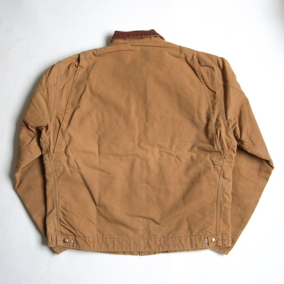 USA製】Carhartt【DETROIT JACKET デトロイトジャケット】XL TALL J001 