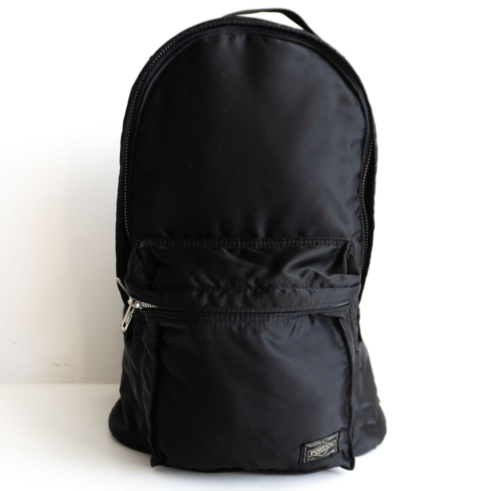 美品】PORTER 【タンカー リュック】ポーター ブラック バックパック