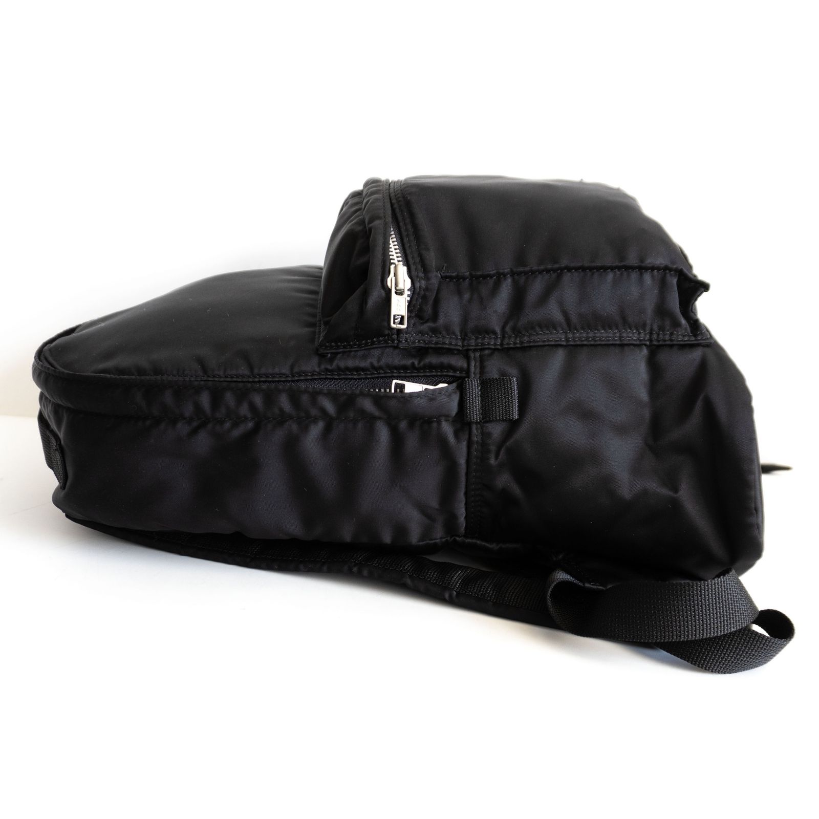 美品】PORTER 【タンカー リュック】ポーター ブラック バックパック