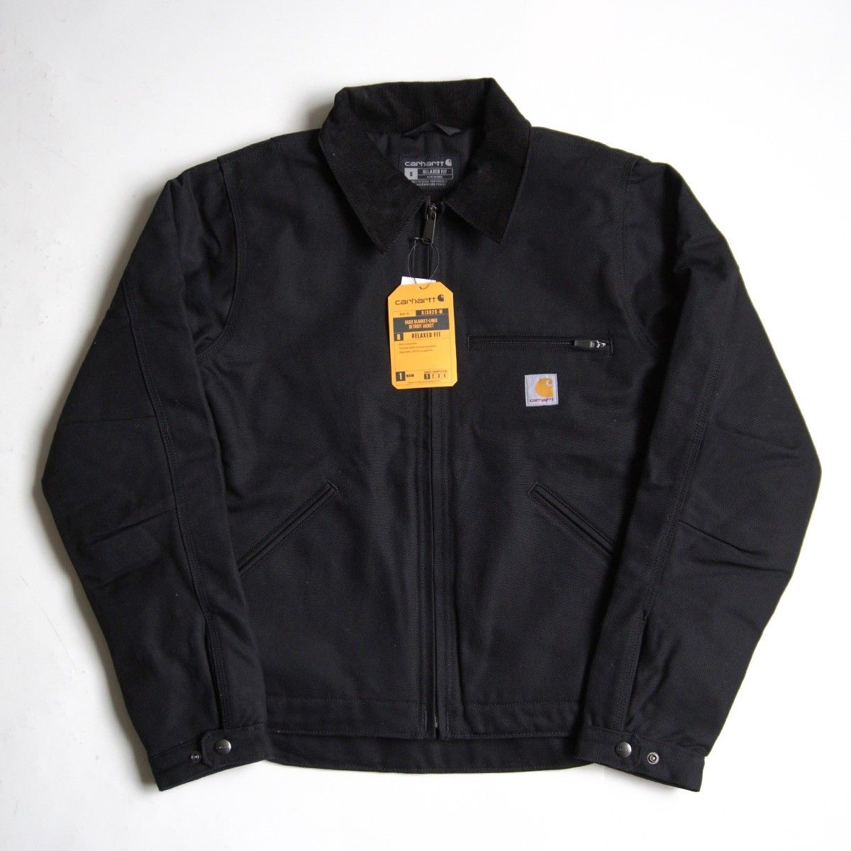 タグ付き未使用品】Carhartt【Detroit Jacket デトロイト タグ付き未使用品】Carhartt【Detroit Jacket デトロイト