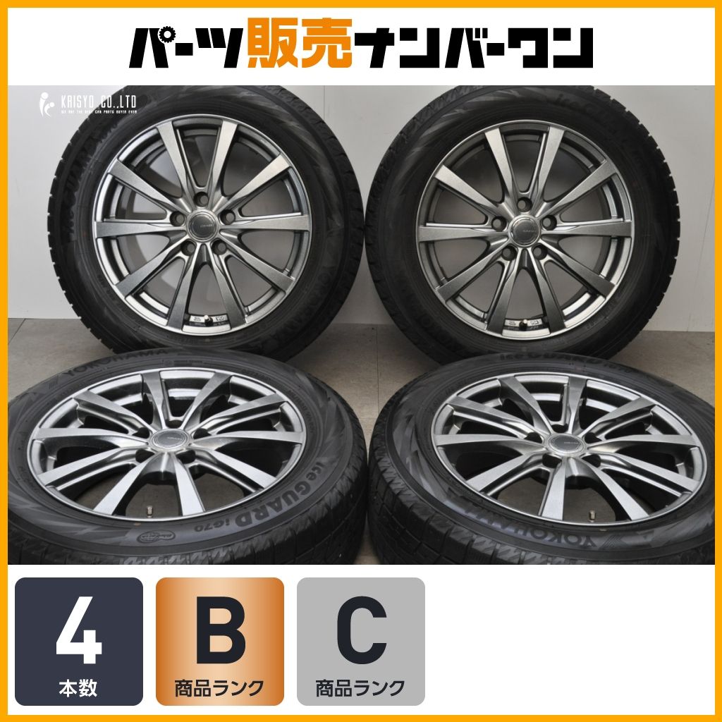 YOKOHAMA iG70 215/60R17】スタッドレス【TOYOTA 50系エスティマ 純正 YOKOHAMA iG70 215/60R17】スタッドレス【TOYOTA 50系エスティマ 純正