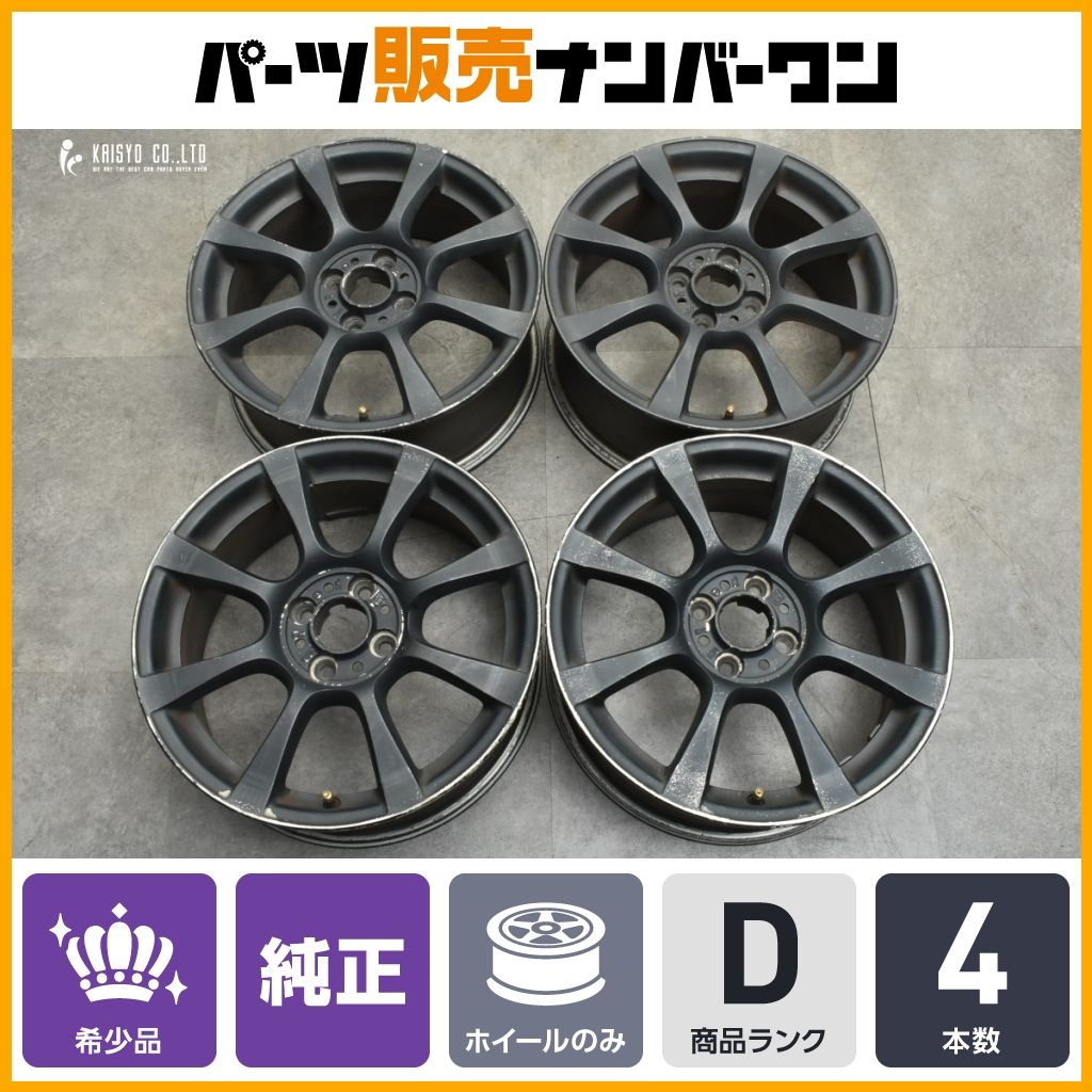 正規品】ABARTH アバルト 595 純正 16in 6.5J +35 PCD98 4本 品番 