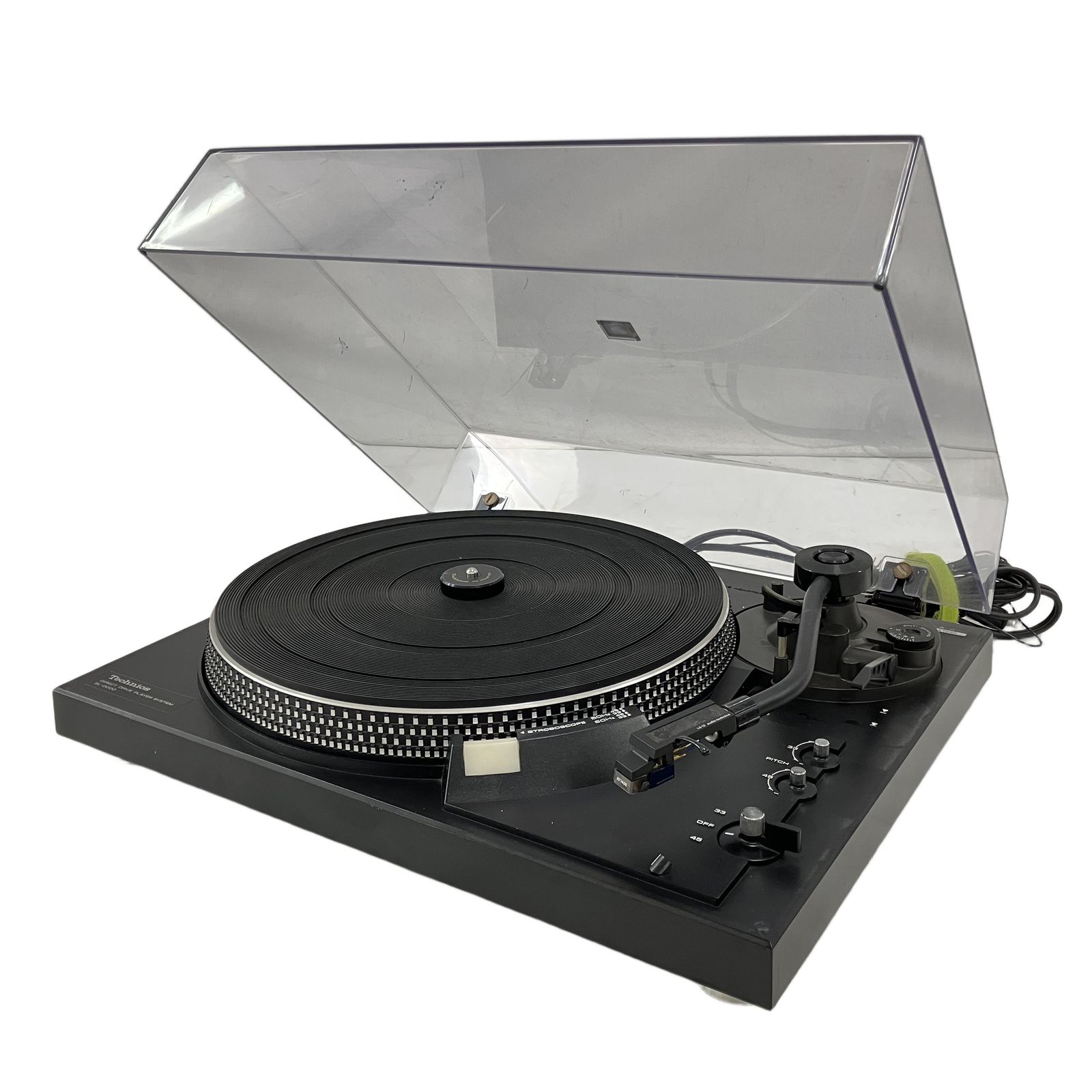 Technics ターンテーブル テクニクス レコードプレーヤー SL-10 SL