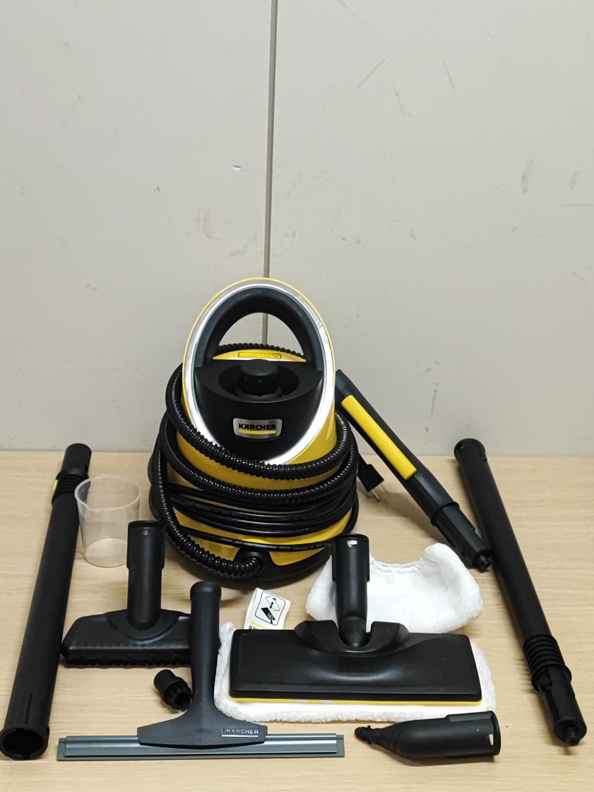 八6435未使用品KARCHER スチームクリーナー SC JTK 20 KARCHER