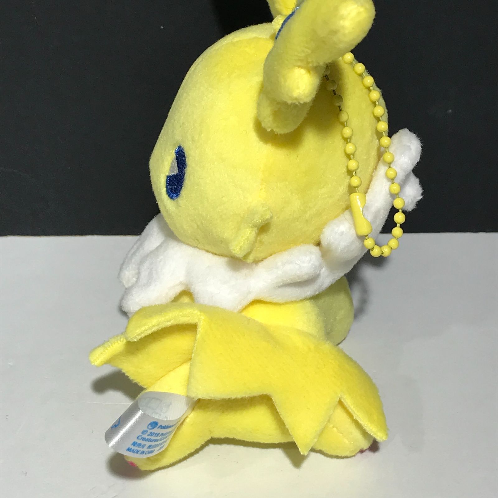 城東30-099] ポケモン サンダース マスコット ミックスオレ 2019 傷