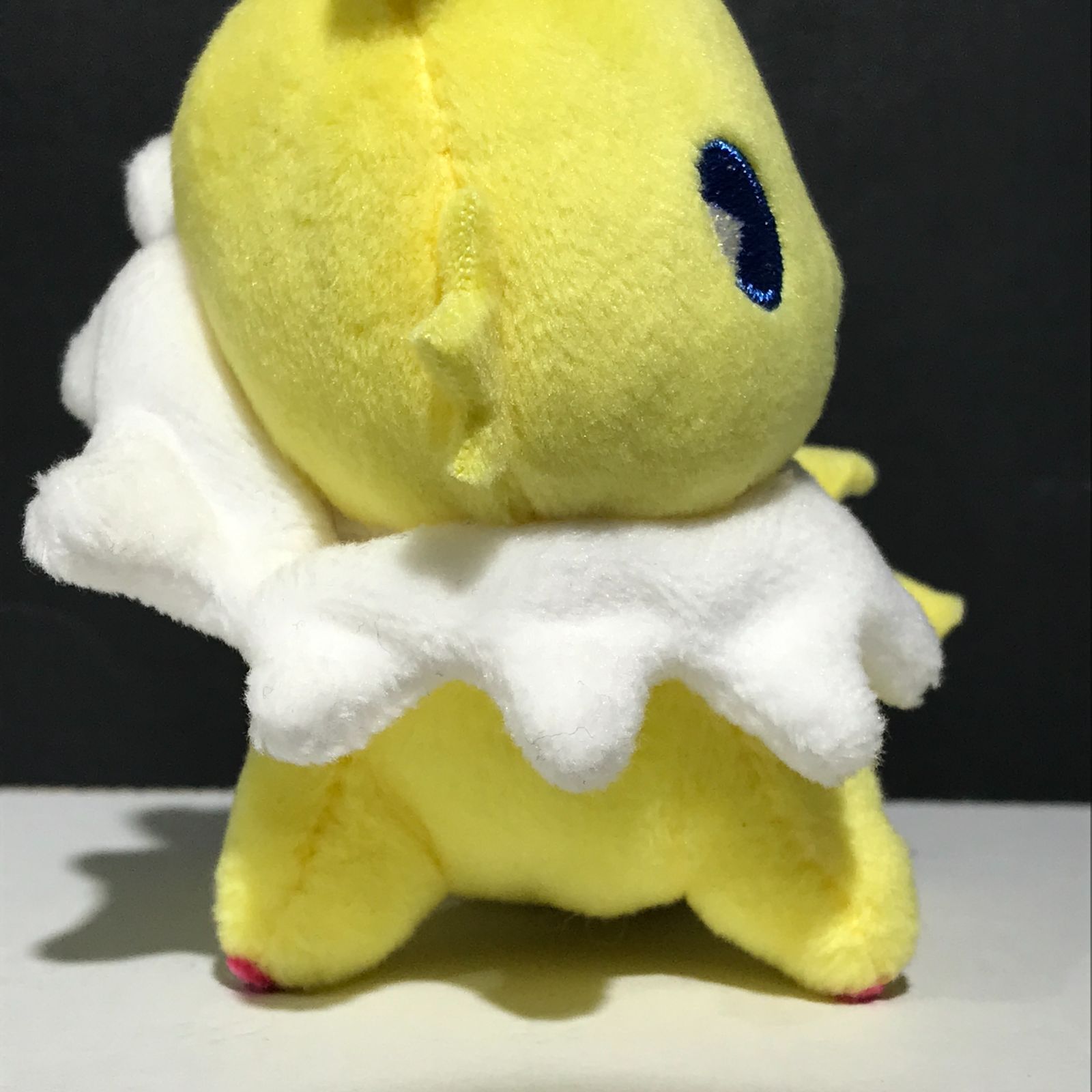 城東30-099] ポケモン サンダース マスコット ミックスオレ 2019 傷