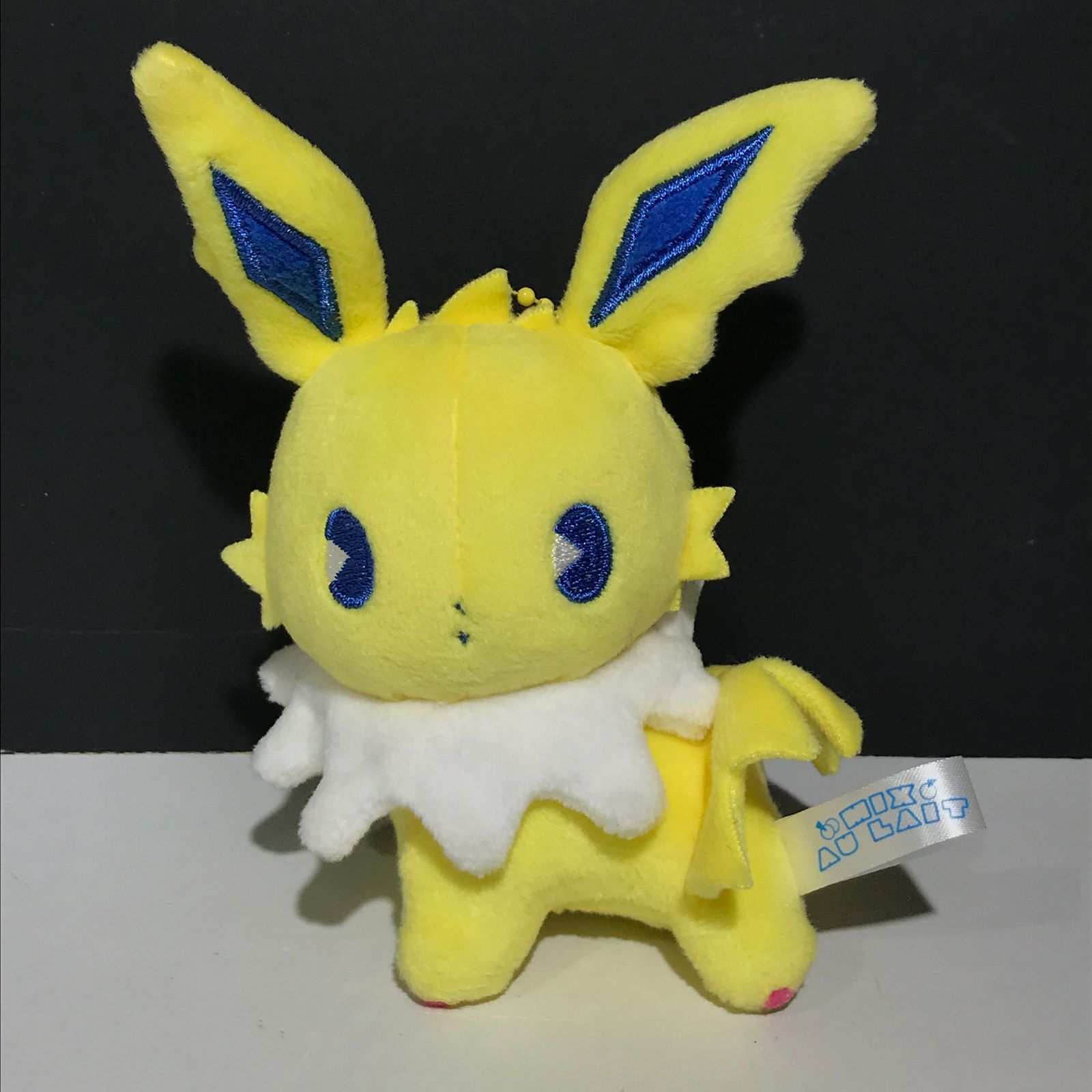 城東30-099] ポケモン サンダース マスコット ミックスオレ 2019 傷
