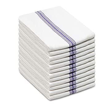 コットンクラフト12パック優れたプロフェッショナルグレードナプキン、キッチン、Dish & Tea Towelsサイズ16?x 28重量30オンスPure 100?%コット
