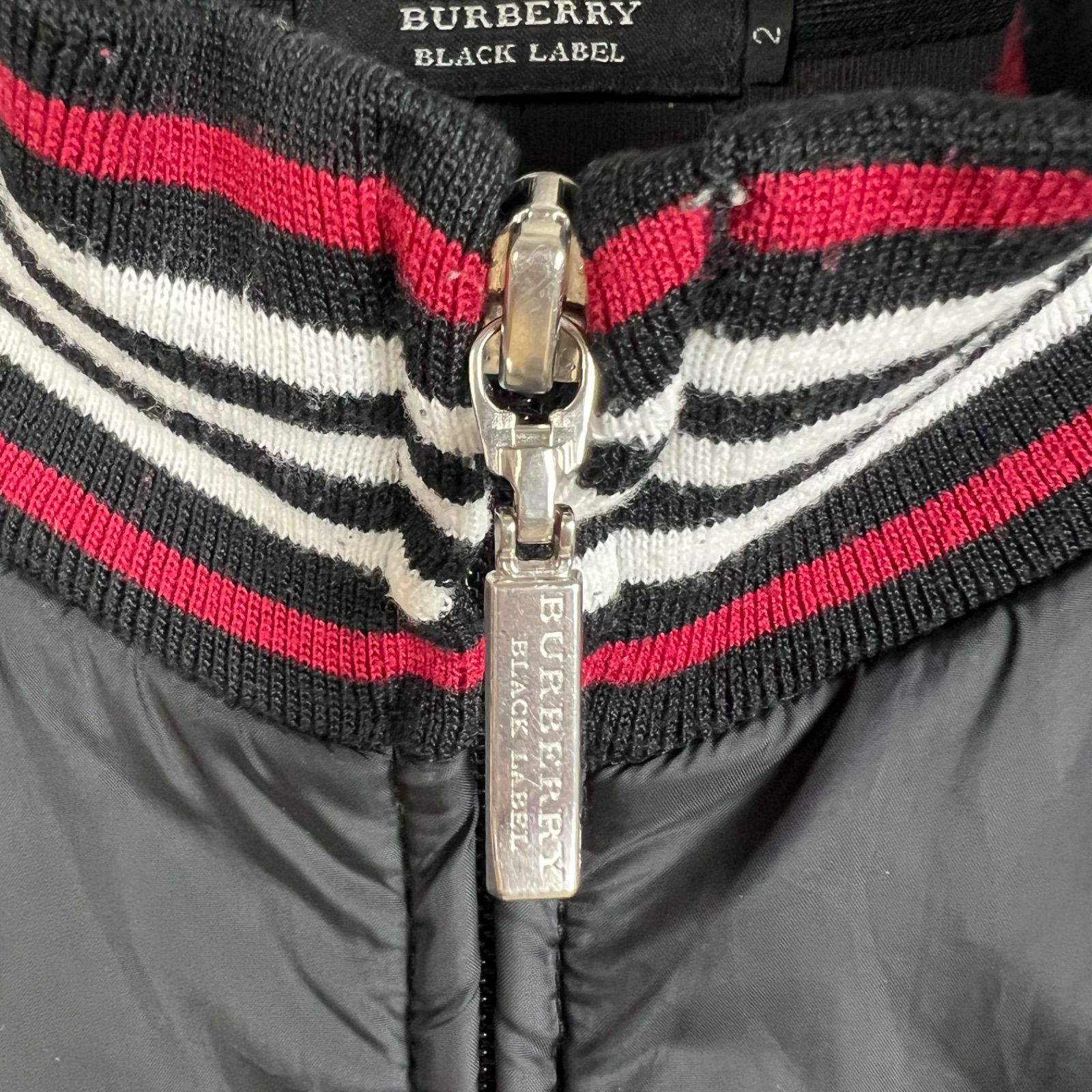 BURBERRY 極暖!!!バーバリーブラックレーベル『圧巻のノバチェック 