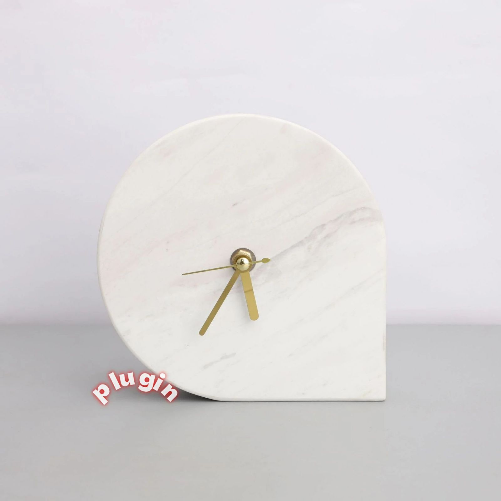  送料無料 2026年 モダン シンプル 大理石 テーブルオーナメント モデルハウス営業部 玄関書斎 卓上時計 ソフトデコレーションPlugin 模型小物 置物 インテリア小物