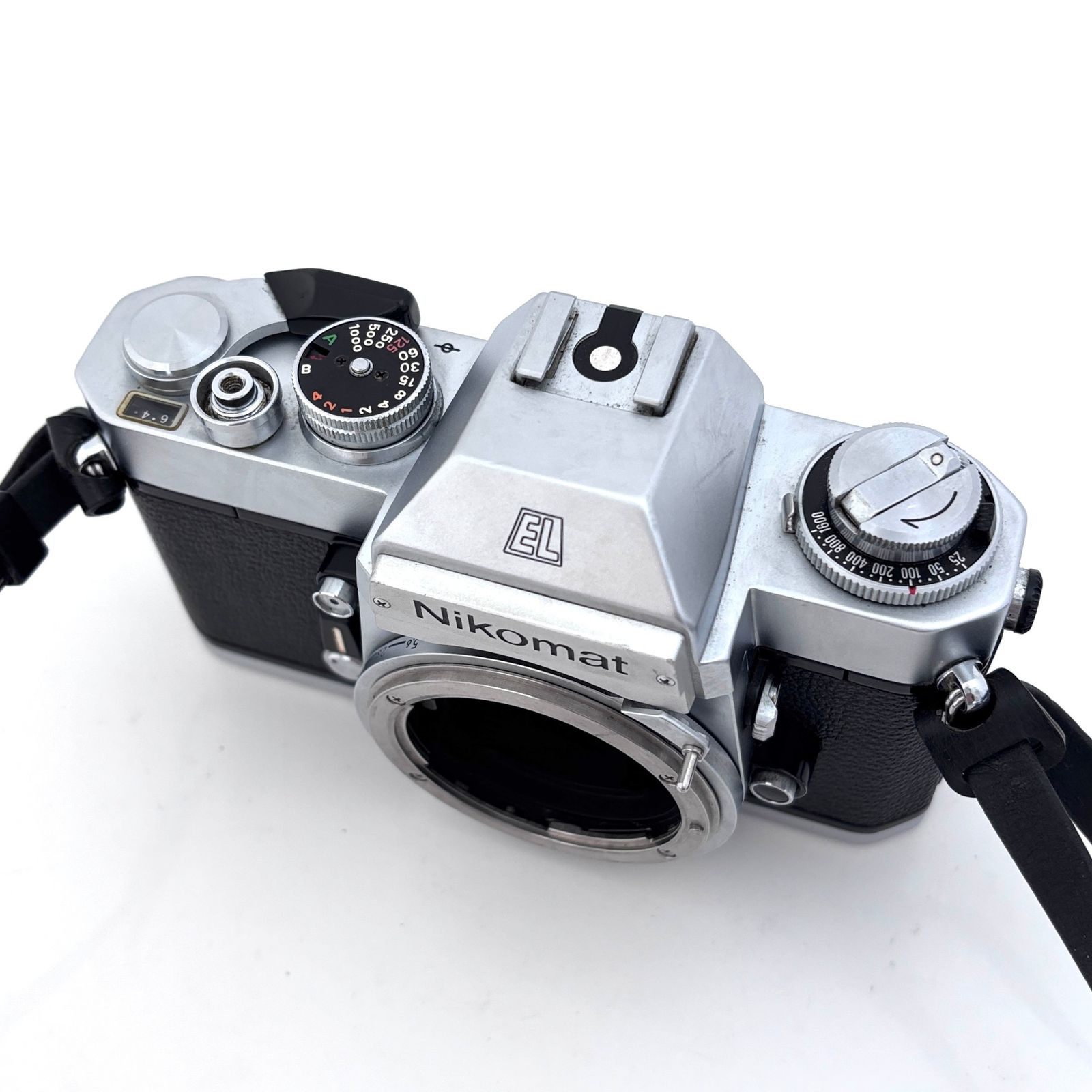 ニコン】Nikomat EL フィルム一眼レフカメラ 電子制御シャッター搭載