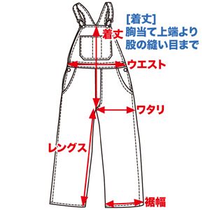 DOUBLE RL ダブルアールエル RRL デニム オーバーオール M ペンキ
