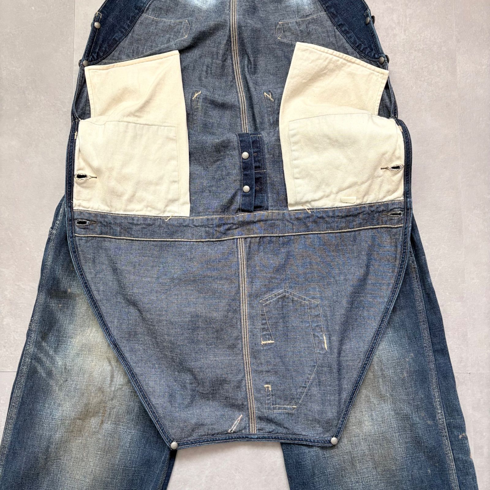 RRL LIMITED EDITION ヴィンテージ加工 オーバーオール RRL LIMITED EDITION ヴィンテージ加工 オーバーオール 【公式通販】