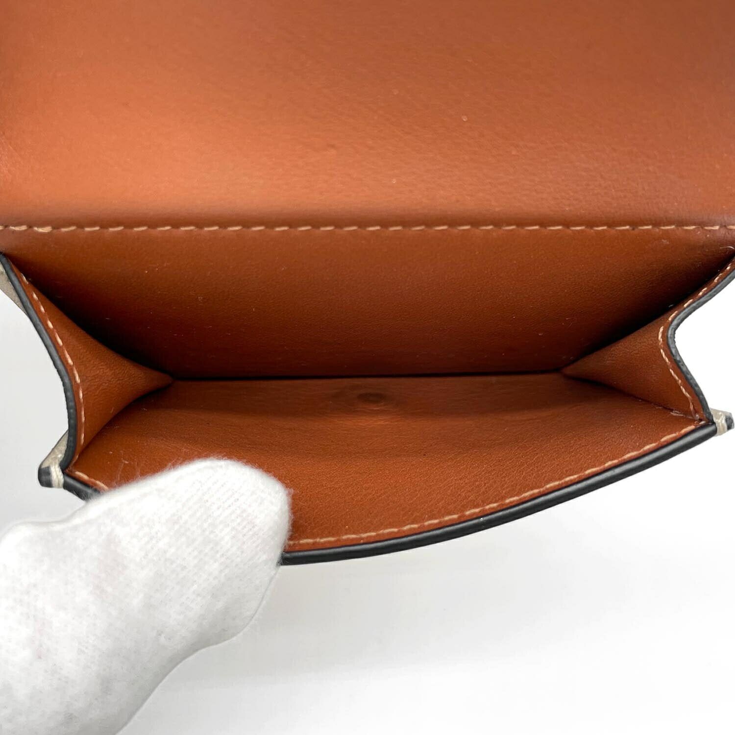 LOEWE ロエベ アナグラム トライフォールド ウォレット 三つ折り財布 
