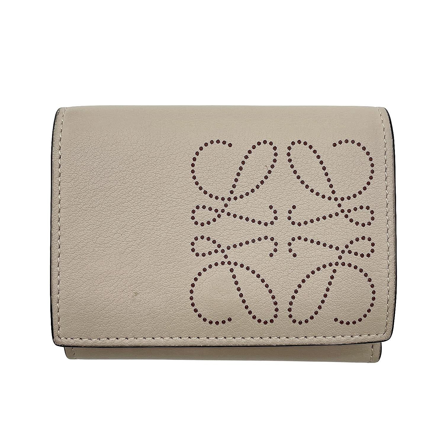 LOEWE ロエベ アナグラム トライフォールド ウォレット 三つ折り財布