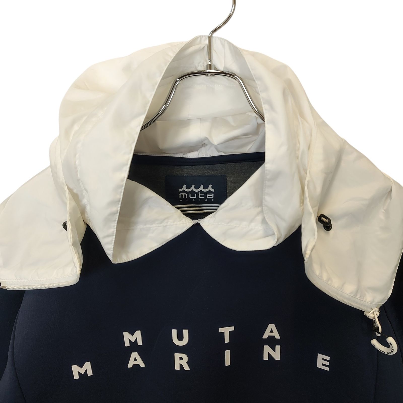 muta MARINE ムータ マリン ボンディング プルオーバー パーカー YMMP